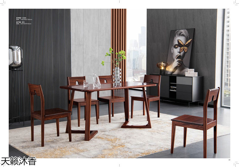 世紀(jì)豪軒·天籟沐香 偶遇意式輕奢烏金木家具