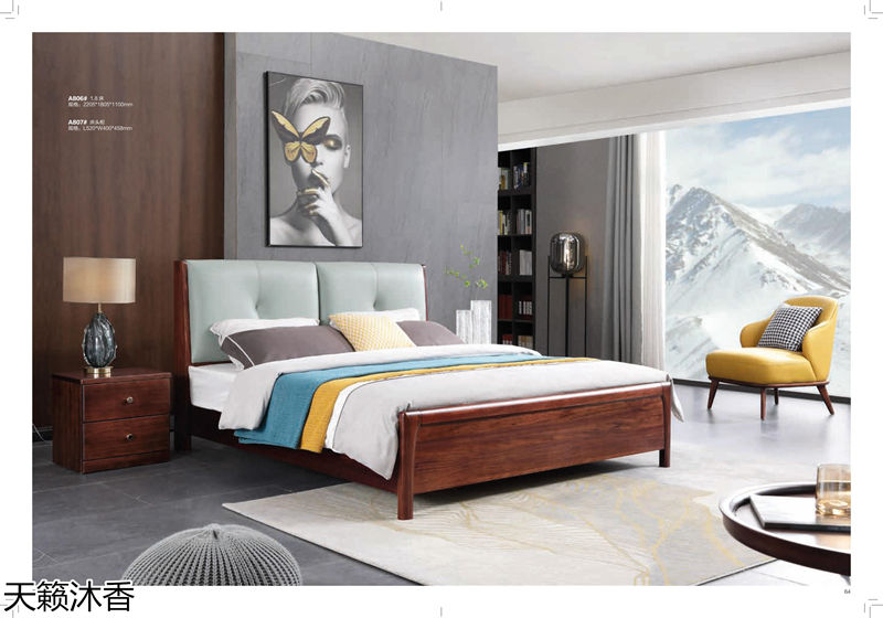 世紀(jì)豪軒·天籟沐香 偶遇意式輕奢烏金木家具