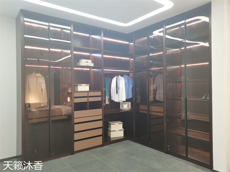 世紀(jì)豪軒&middot;天籟沐香 蘭亭韻-悅系列時尚輕奢新中式風(fēng)格愛里古夷蘇木家具展廳實拍