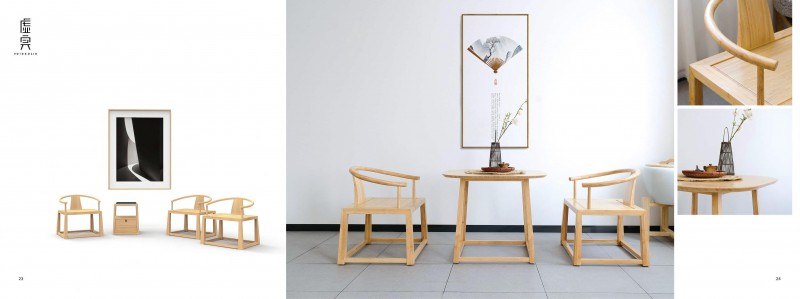 虛實、尚族工坊竹家具