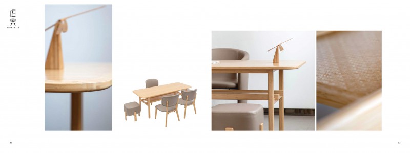 虛實、尚族工坊竹家具
