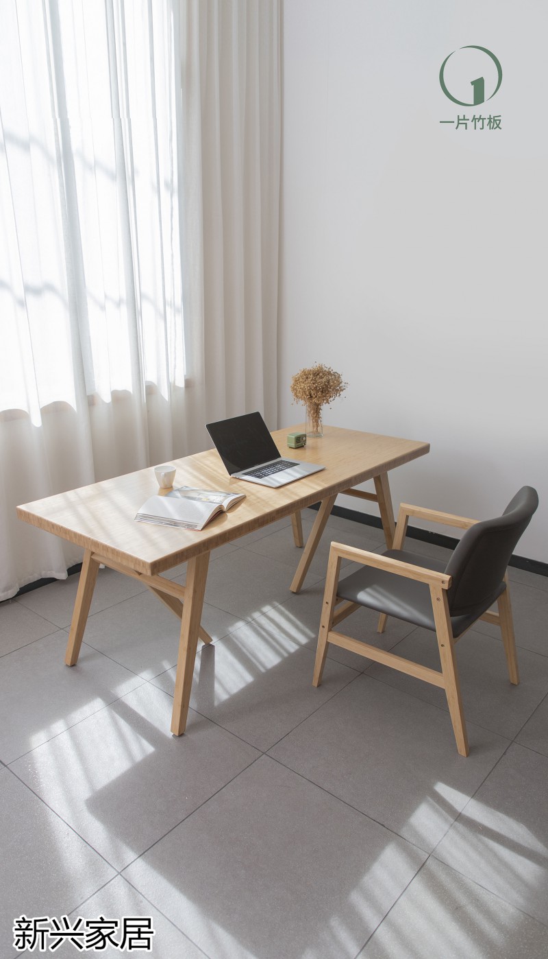 虛實、尚族工坊竹家具