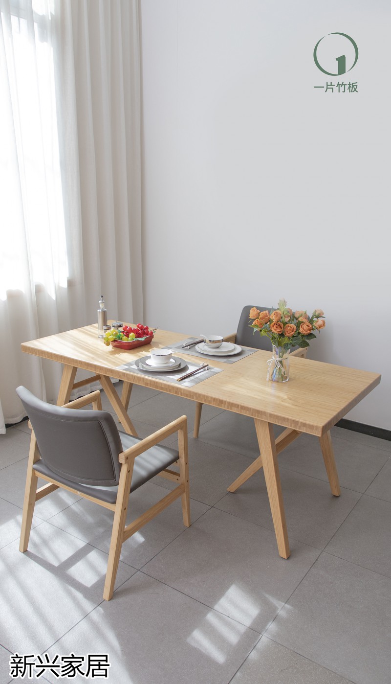 虛實、尚族工坊竹家具