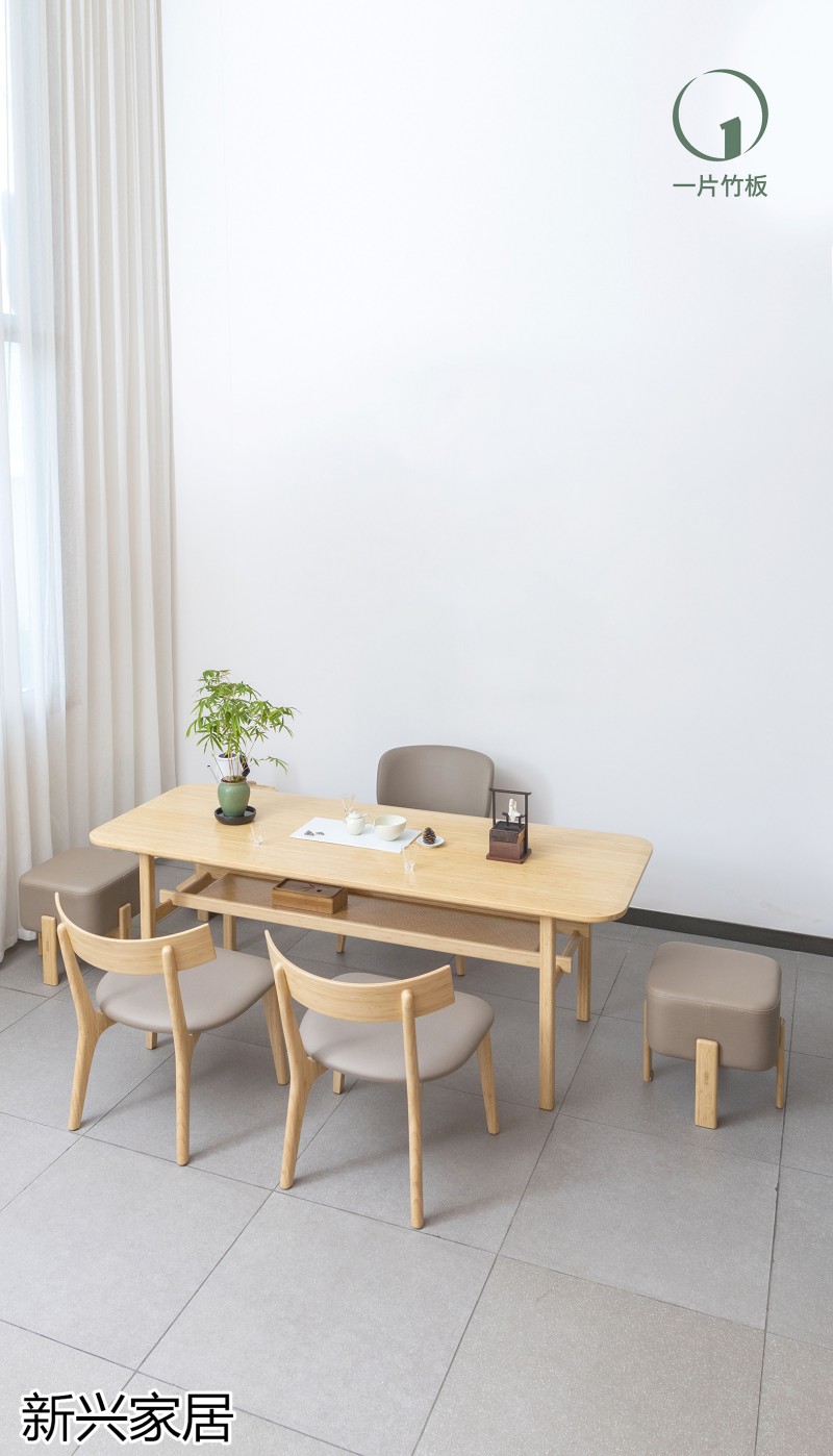 虛實、尚族工坊竹家具