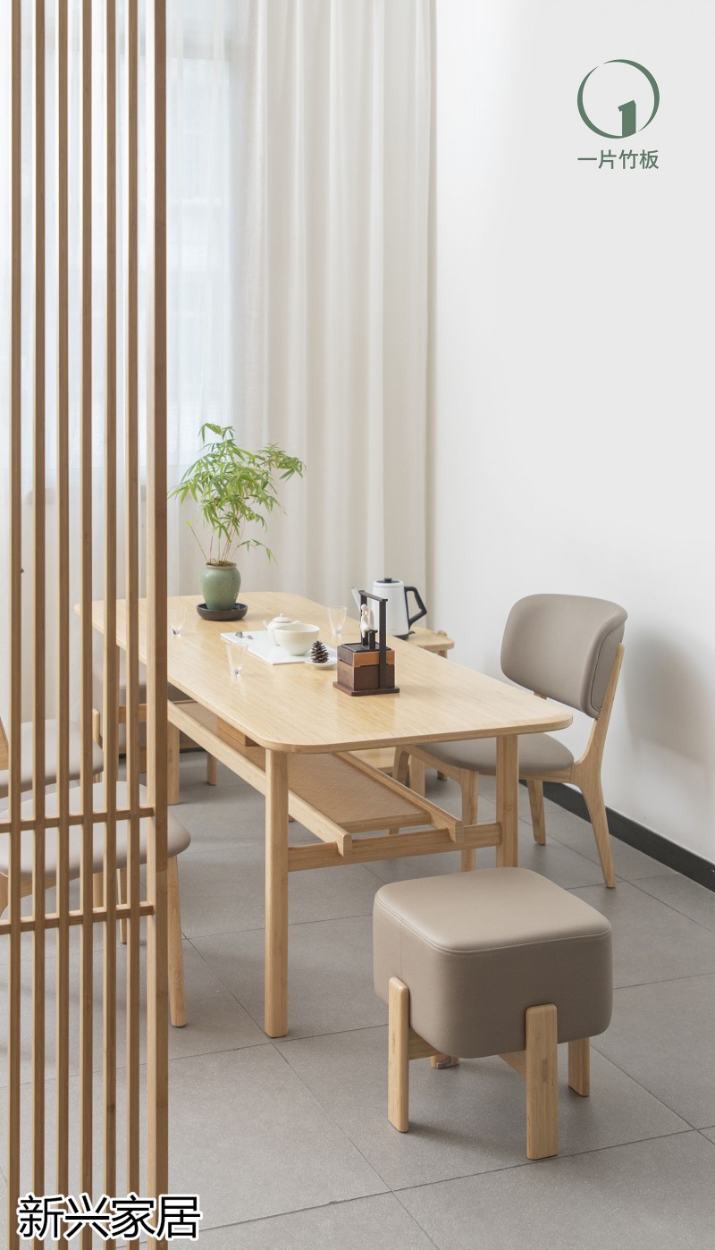 虛實、尚族工坊竹家具