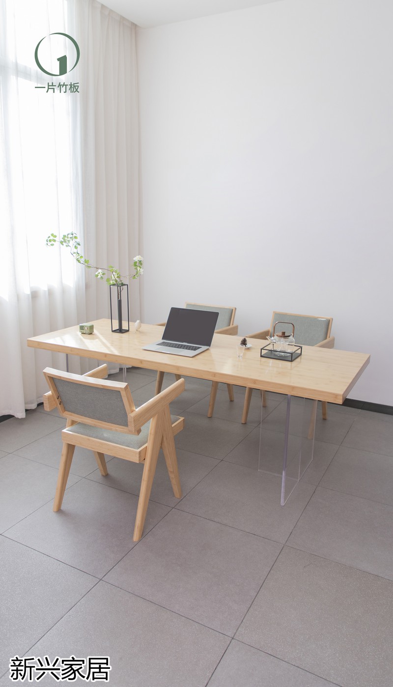 虛實、尚族工坊竹家具