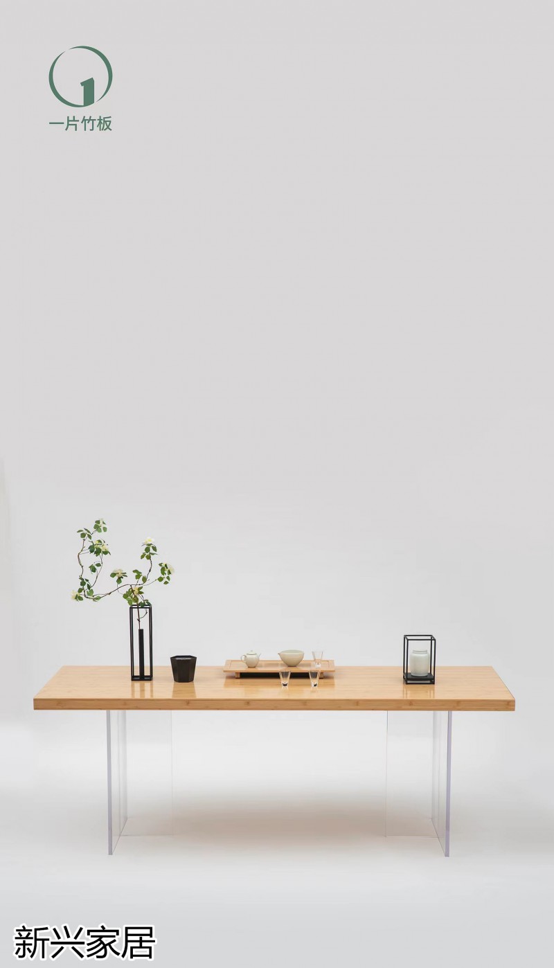 虛實、尚族工坊竹家具