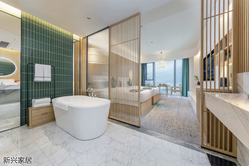 竹家具工程定制廠家案例