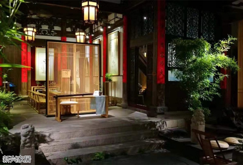 竹家具工程定制廠家案例