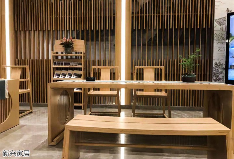 竹家具工程定制廠家案例