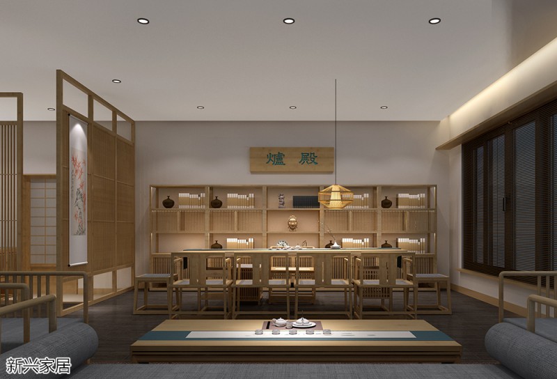 竹家具工程定制廠家案例