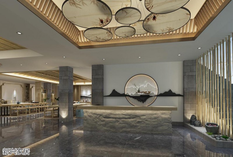 竹家具工程定制廠家案例