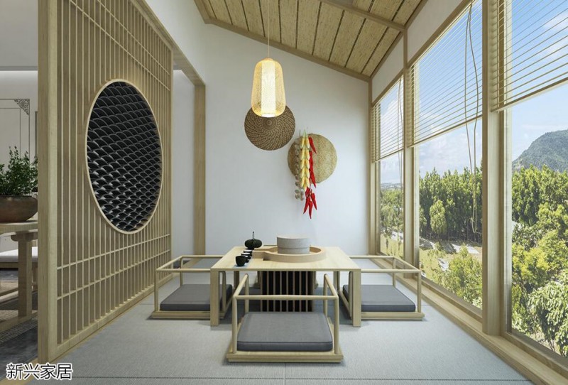 竹家具工程定制廠家案例