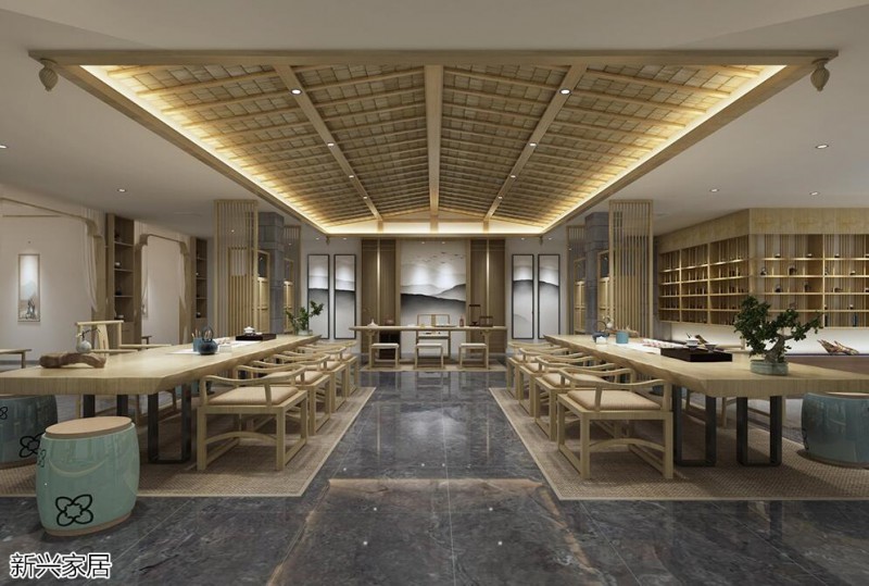 竹家具工程定制廠家案例