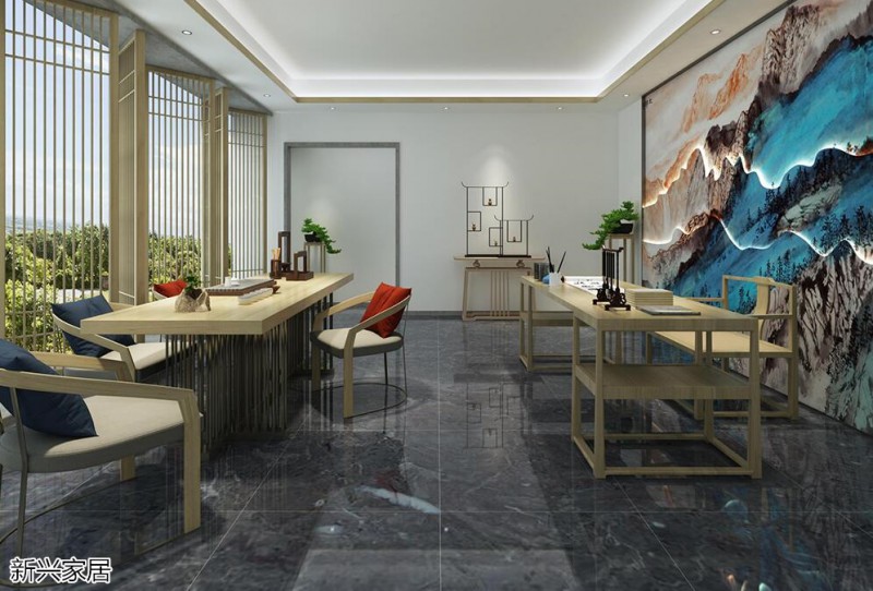 竹家具工程定制廠家案例