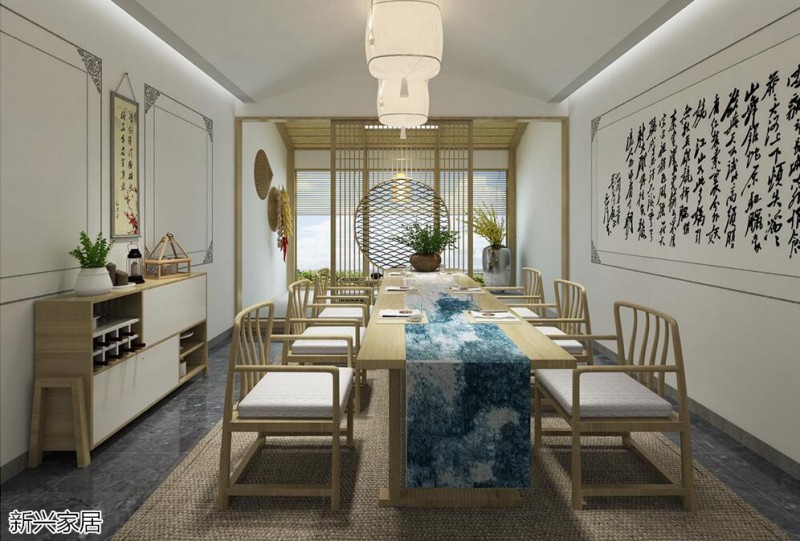 竹家具工程定制廠家案例