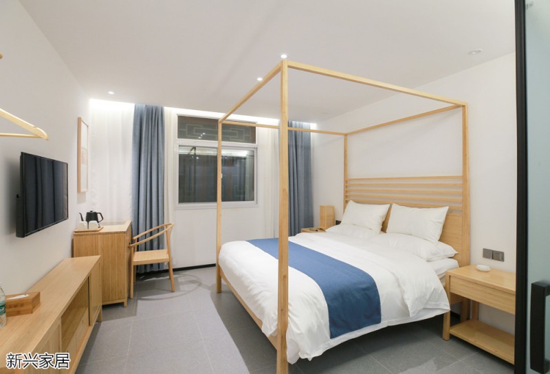 竹家具工程定制廠家案例