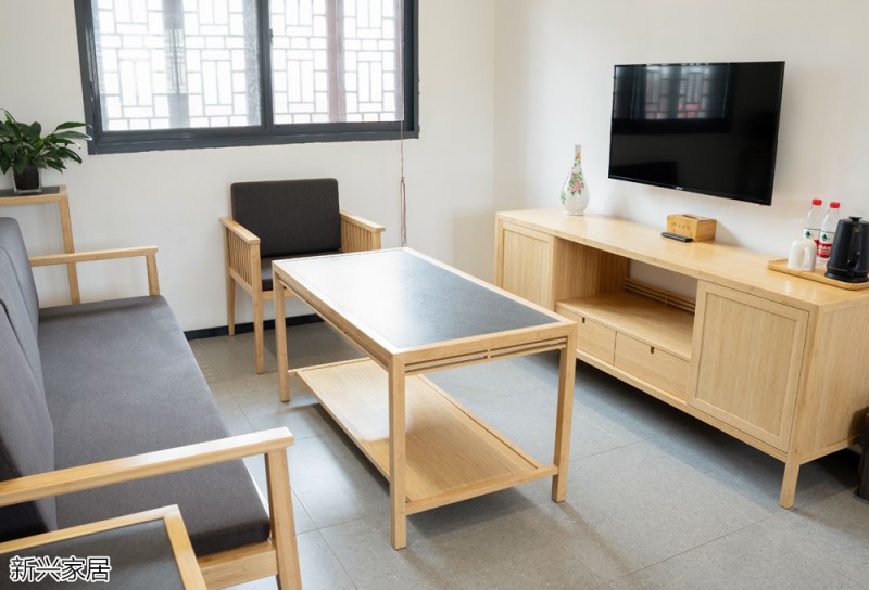 竹家具工程定制廠家案例