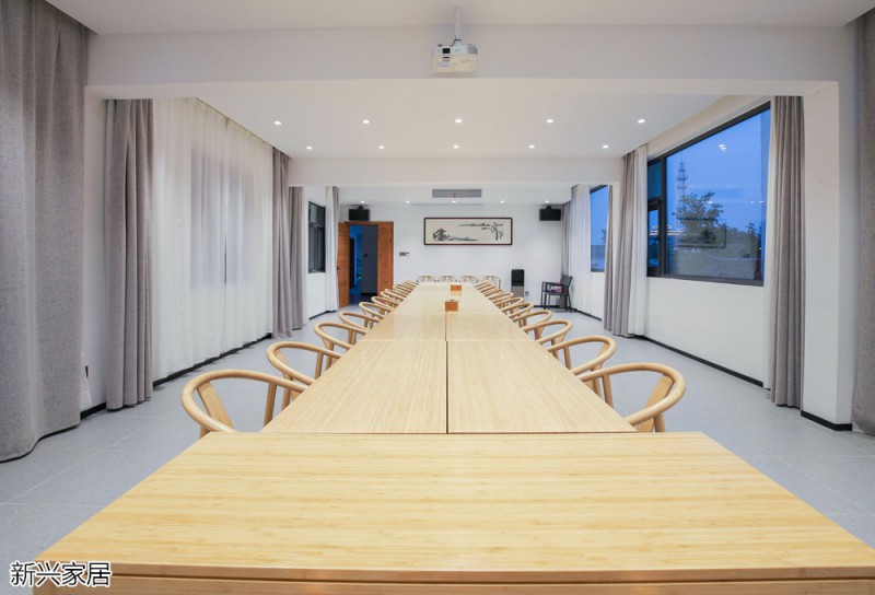 竹家具工程定制廠家案例