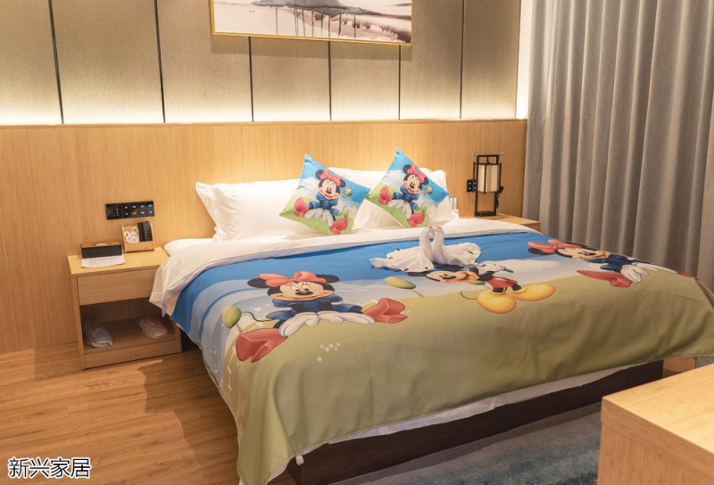 竹家具工程定制廠家案例