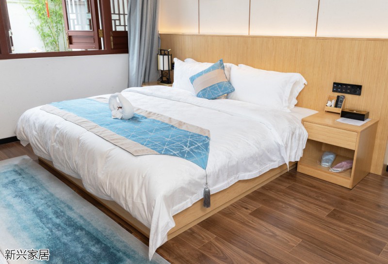 竹家具工程定制廠家案例