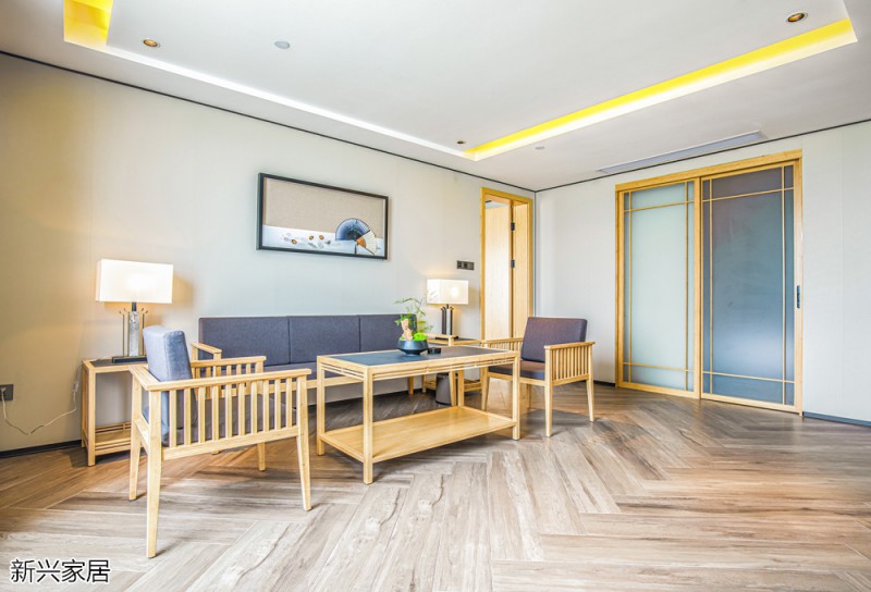 竹家具工程定制廠家案例