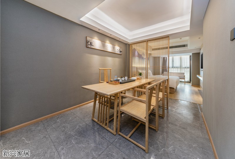 竹家具工程定制廠家案例