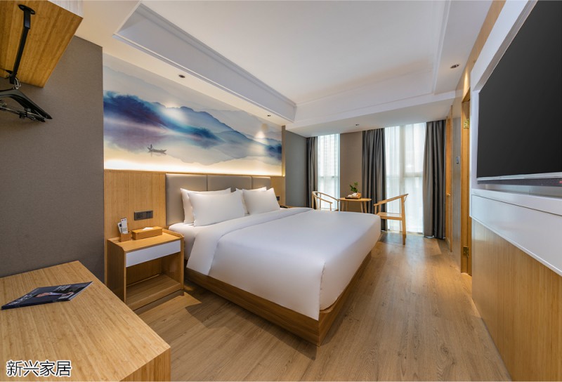 竹家具工程定制廠家案例