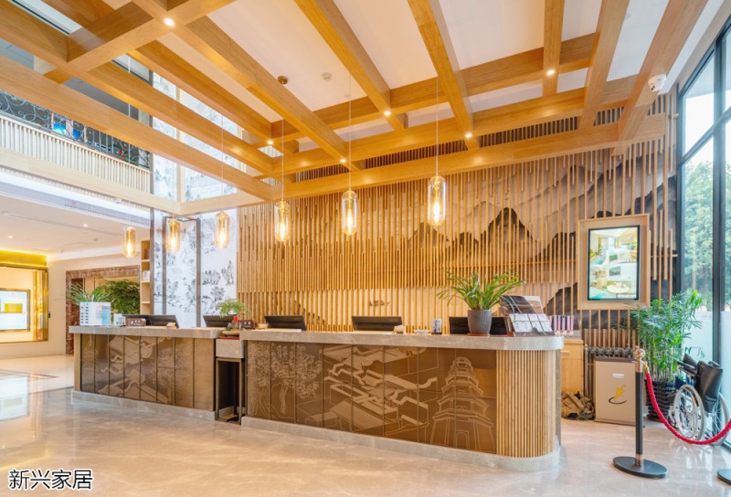 竹家具工程定制廠家案例