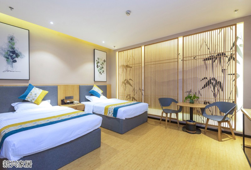 竹家具工程定制廠家案例