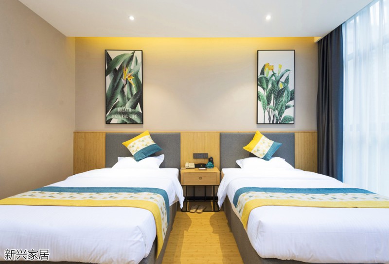 竹家具工程定制廠家案例