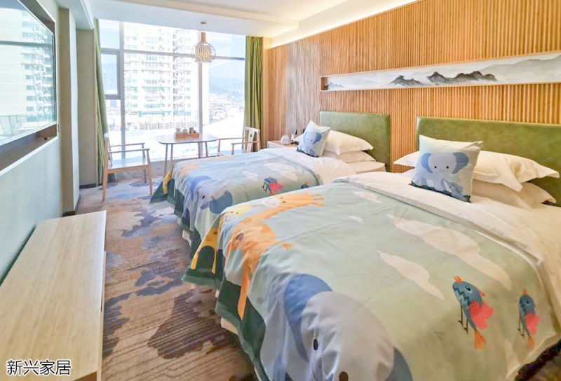 竹家具工程定制廠家案例