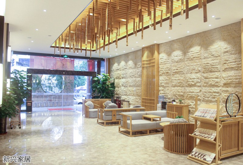 竹家具工程定制廠家案例