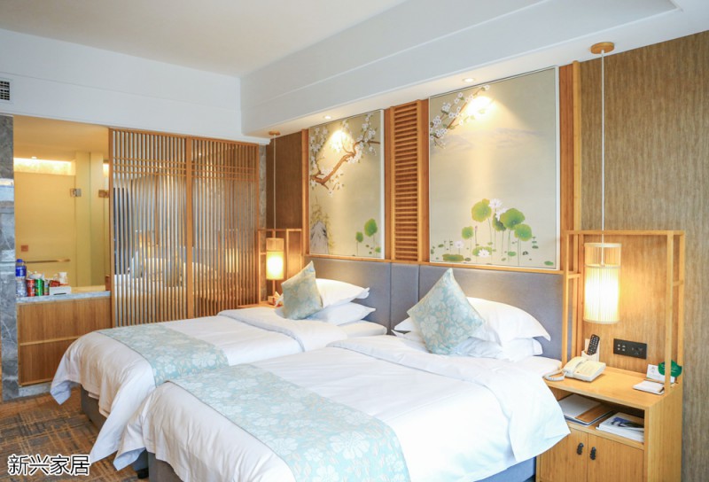 竹家具工程定制廠家案例