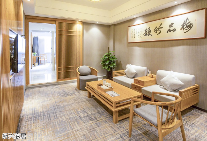 竹家具工程定制廠家案例