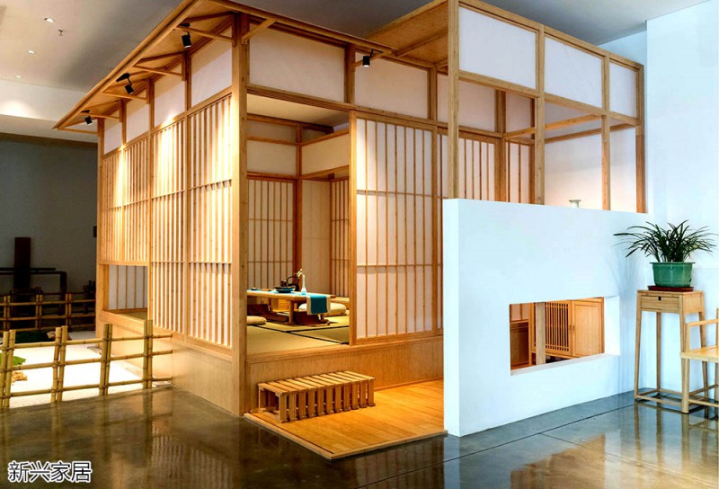 竹家具工程定制廠家案例