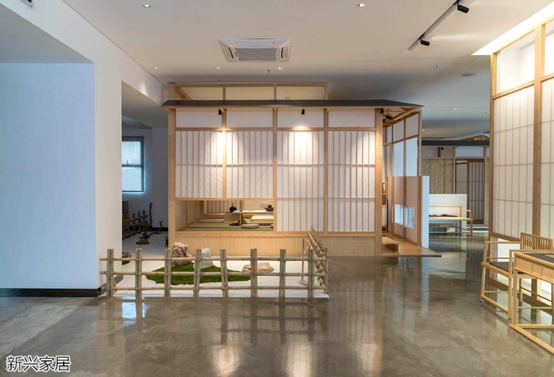 竹家具工程定制廠家案例