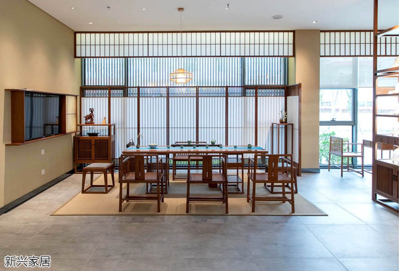 竹家具工程定制廠家案例