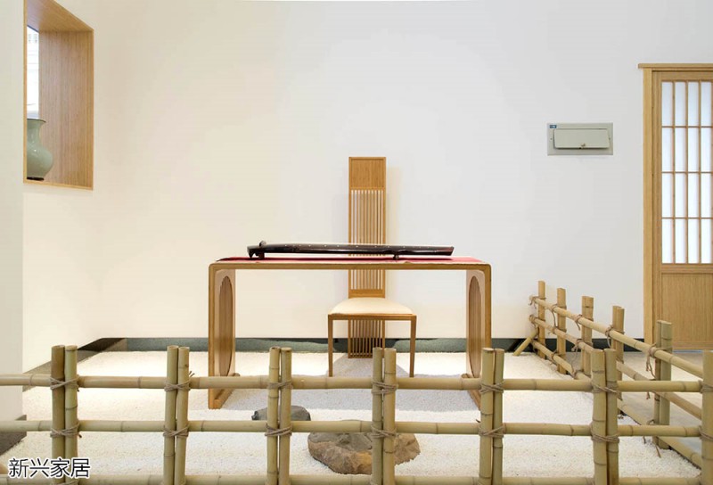 竹家具工程定制廠家案例