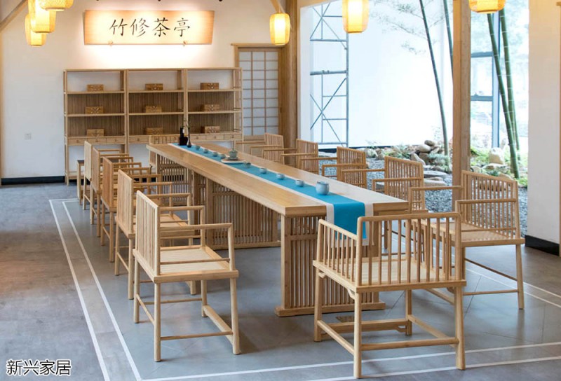 竹家具工程定制廠家案例