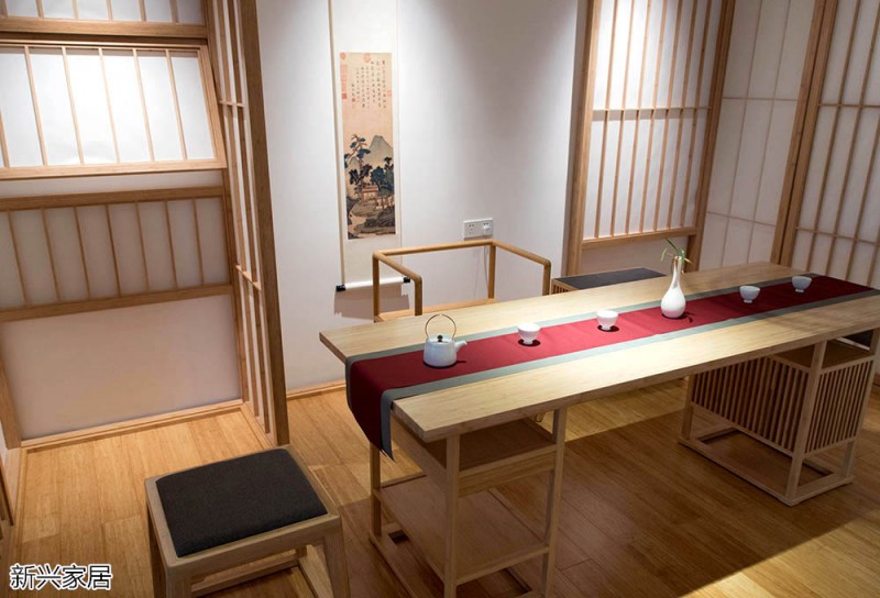 竹家具工程定制廠家案例