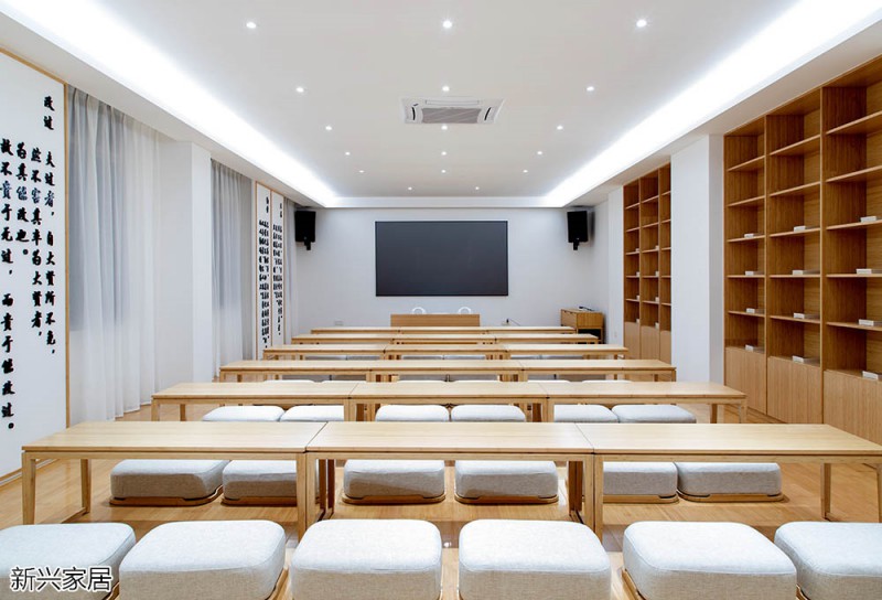 竹家具工程定制廠家案例