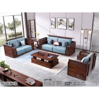 柳盛家緣烏金木家具，南康新中式風格家具，江西新中式烏金木套房，柳盛家具生產廠家