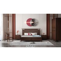 御木之尚非洲紫檀木家具,南康現代新中式家具,江西新中式紫檀木套房,純木世家家具廠家