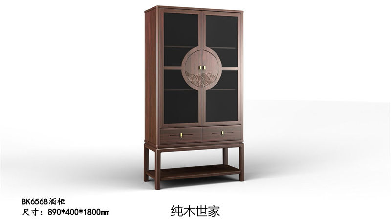 純木世家·御木之尚 現代新中式風格非洲紫檀木家具