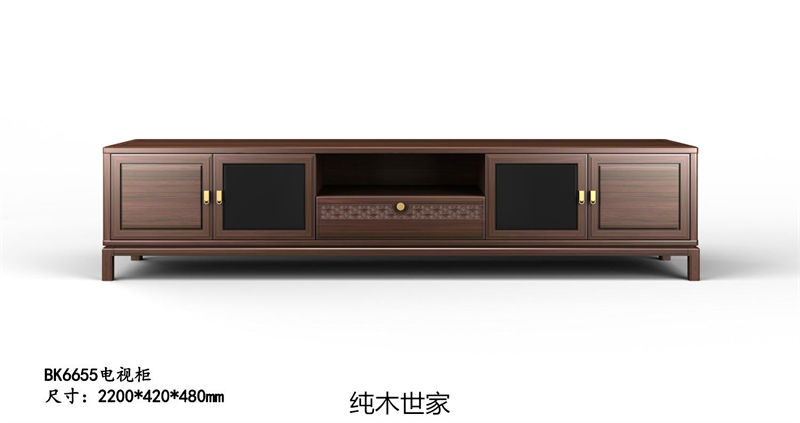 純木世家·御木之尚 現代新中式風格非洲紫檀木家具