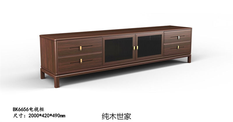 純木世家·御木之尚 現代新中式風格非洲紫檀木家具