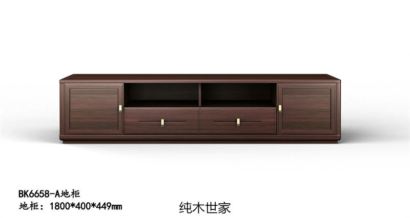 純木世家·御木之尚 現代新中式風格非洲紫檀木家具