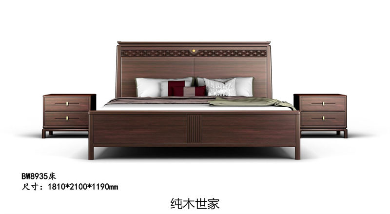 純木世家·御木之尚 現代新中式風格非洲紫檀木家具