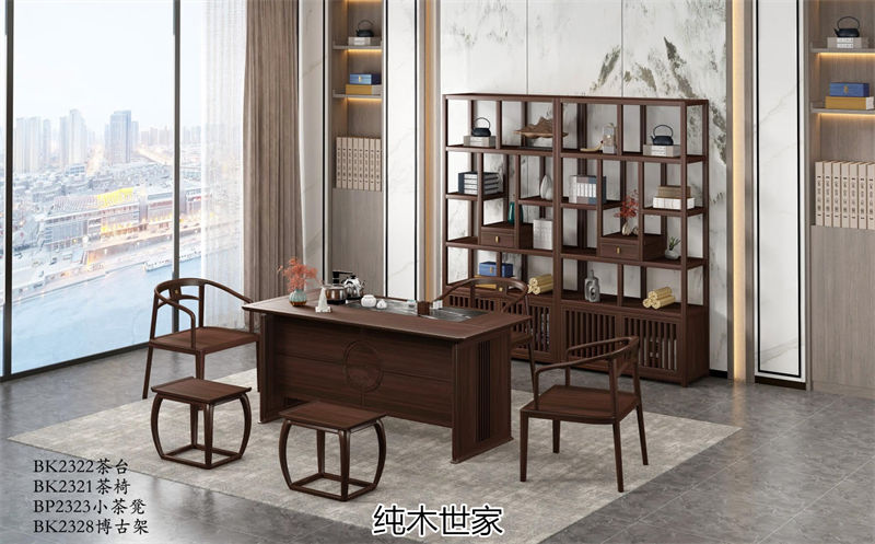 純木世家·御木之尚 現代新中式風格非洲紫檀木家具